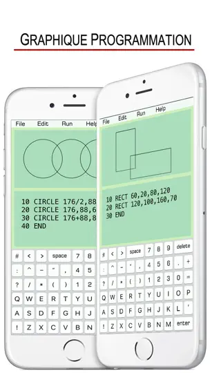 Capture d'écran de BASIC - Programming Language sur iPhone 2
