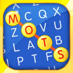 Recherche De Mot - Mots mêlés,Jeu de lettres app icon