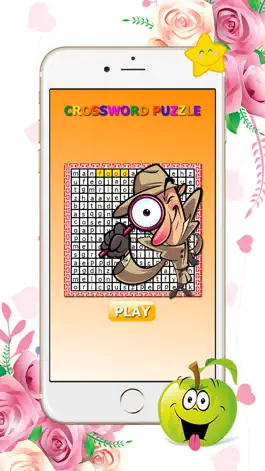 Game screenshot Crossword Puzzle Food: Word Search in the letters table mod apk