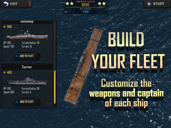 Battle Fleet 2 iPad app afbeelding 4