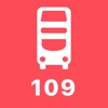 My London TFL Bus Times - 109