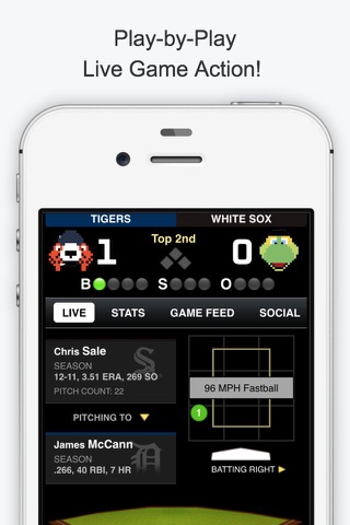 GameDay Pro Baseball Radio - Live Playoff Games, Scores, Highlights, News, Stats, and Schedules screenshot 2