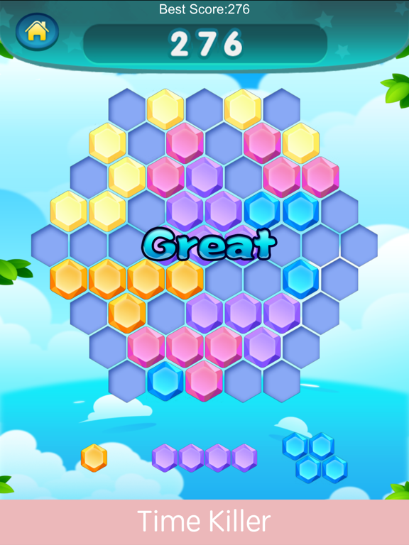 Screenshot #5 pour Cube Crash-fun game for children