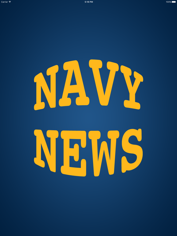 Screenshot #4 pour Navy News - A News Reader for Members, Veterans, and Family of the US Navy