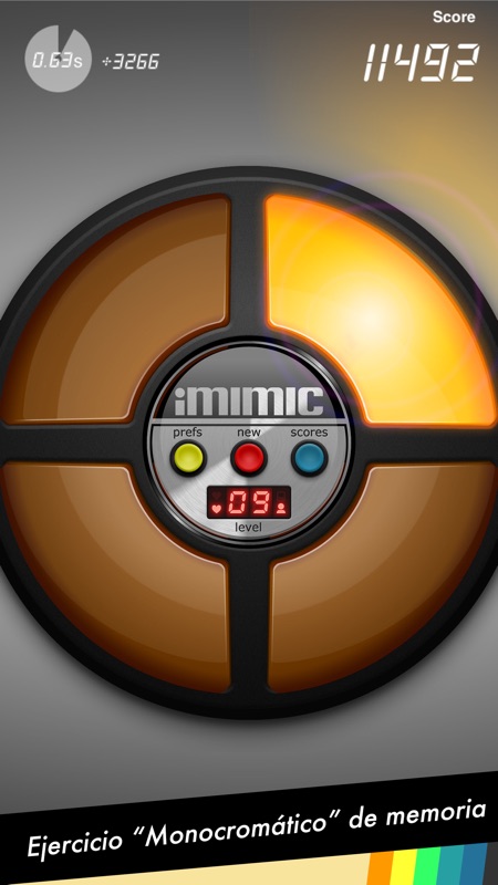 iMimic Dice: Juego de Memoria Retro de los años 80 screenshot 3