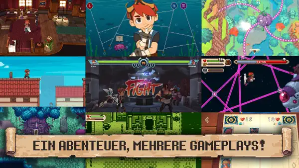 Evoland 2 iPhone Spiel Screenshot 2 – Spiele