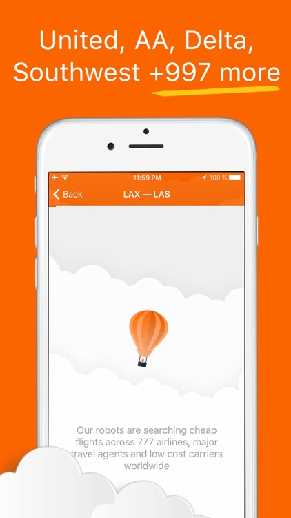 Fly Easy - Vacation Deals, Cheap Flights & Hotels, Last Minute Travel Deals & Airline Tickets screenshot-4