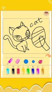 How To Draw Cat-Baby Simple Drawings screenshot #1 for iPhone