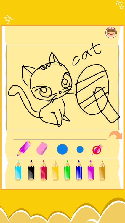 How To Draw Cat-Baby Simple Drawings