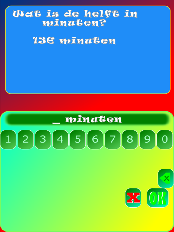 Screenshot #5 pour Groep 6 rekenen 1 HD