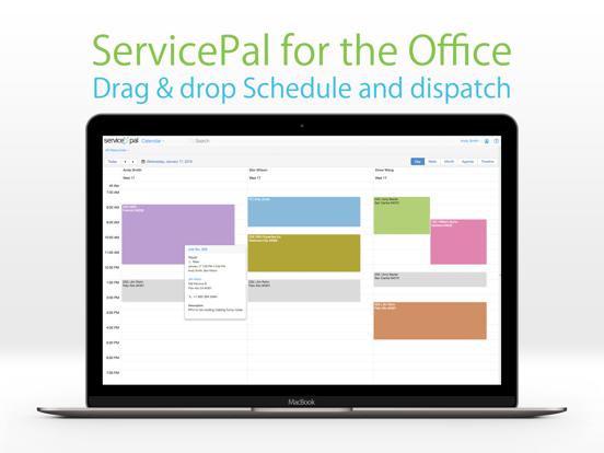 ServicePal for HVAC iPad screenshot 8 - Business app