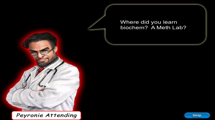 ER Rotation Study Game for the USMLE Step 2 CK, COMLEX Level 2 CE, & PANCE FULL (SCRUB WARS)