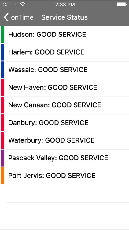 onTime : MNR (Metro North Rail) screenshot-3