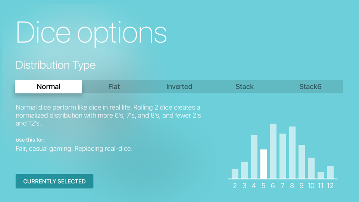 Screenshot #3 pour Dice Tracker TV