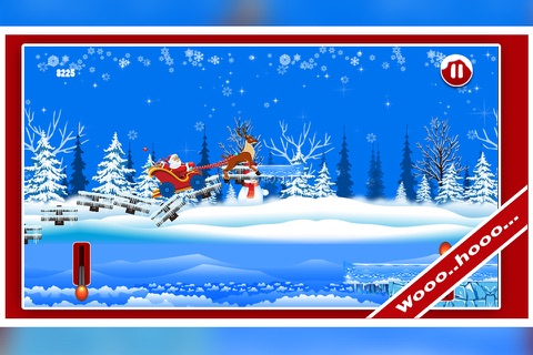 Christmas Fun : Santa Run screenshot 3