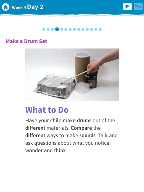 PEEP Family Science: Sounds iPad screenshot