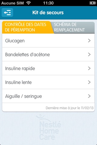 DiabetCare screenshot 4