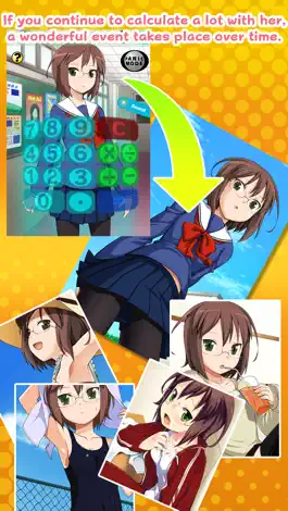 Game screenshot Calculator Girl hack