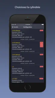 techapp pour ford iPhone Captures Décran 2