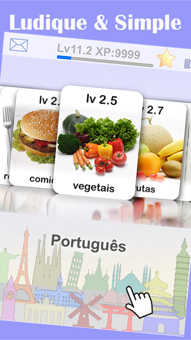 Screenshot #1 pour Apprendre le portugais avec des cours de langue