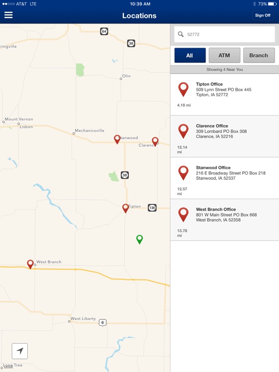 Community State Bank IA for iPad screenshot-4