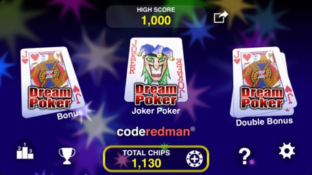 Screenshot of Dream Poker - Bonus Video