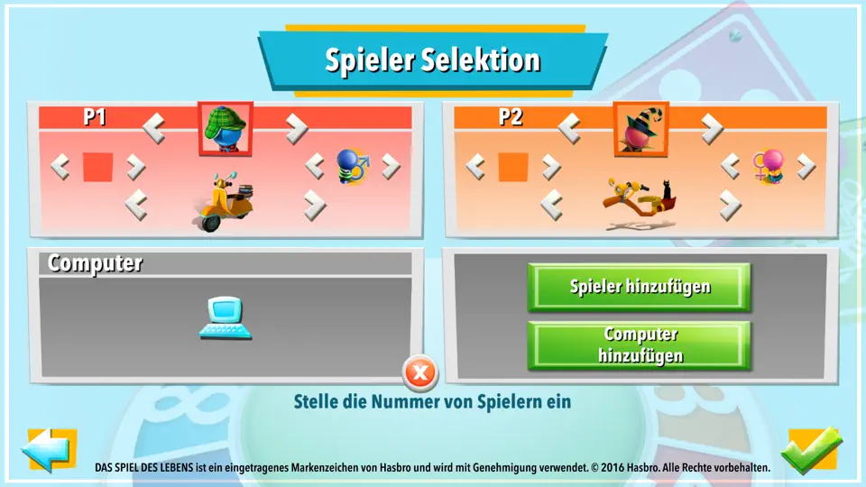 Screenshot von Das Spiel Des Lebens auf dem iPhone 4