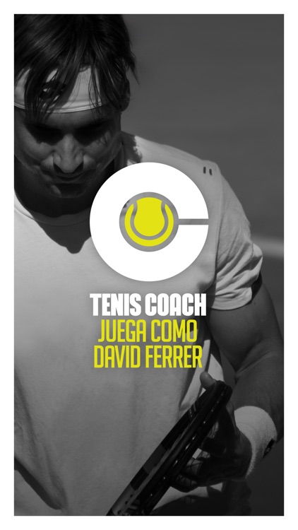 Tenis Coach David Ferrer