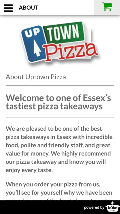 Uptown Pizza Takeaway screenshot-3