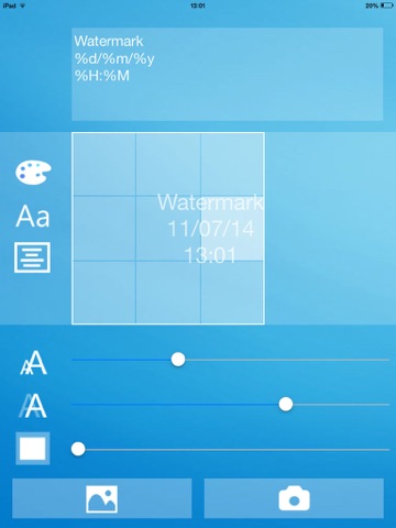 Screenshot #5 pour Simple Watermark Camera Free