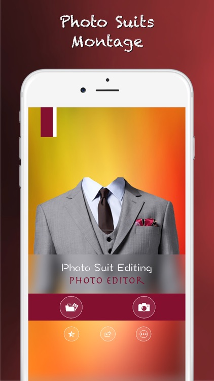 Photo Suit Editing Montage