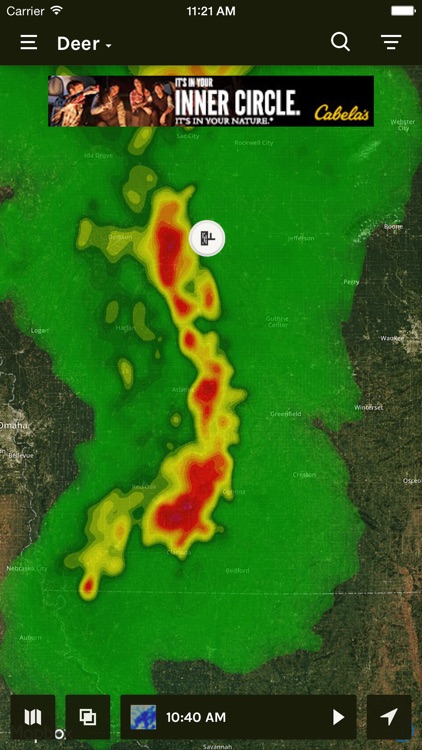 ScoutLook Hunting: Weather, Maps and hunting logs