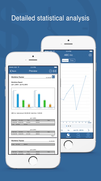 Worktime Tracker - Timesheet and Billing Manager screenshot-3