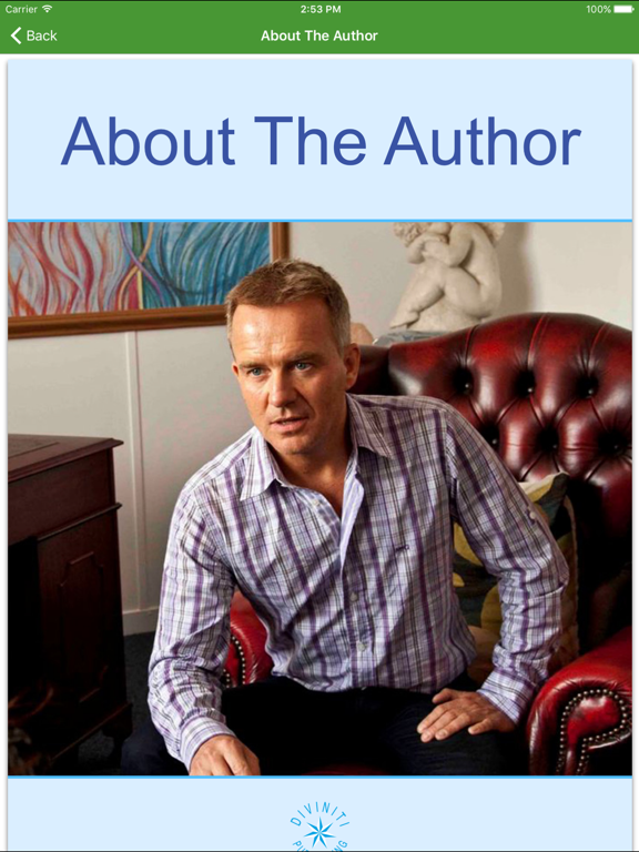 Sports Performance Hypnosis by Glenn Harrold iPad screenshot 5 - Sports app