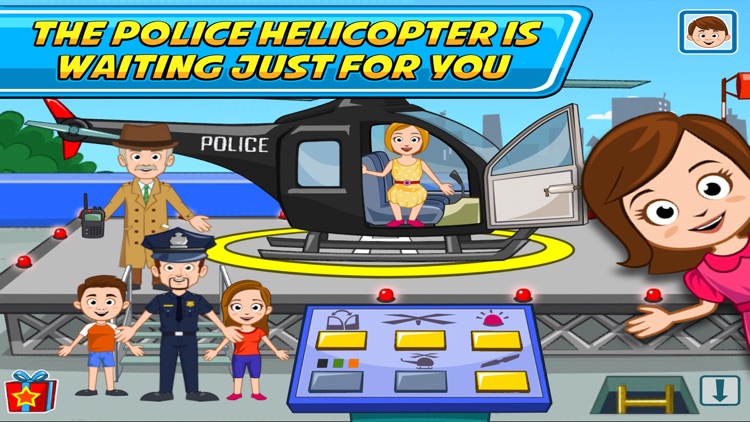 My Town : Police screenshot-4