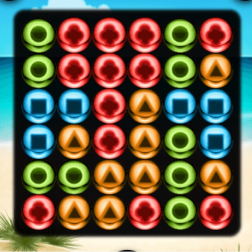 Crush candy beads-modes the elimination game iOS App