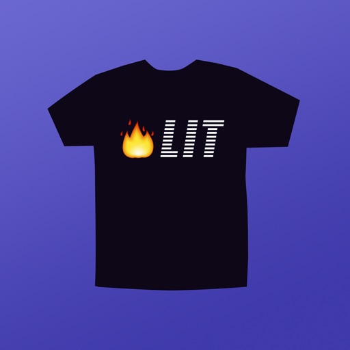 T-Shirt Stickers for iMessage icon