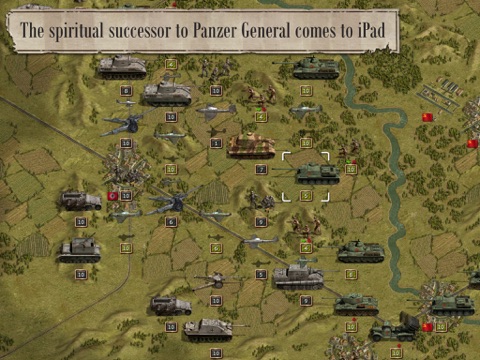 Panzer Corps на iPad