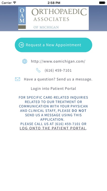 Ortho Associates of Michigan