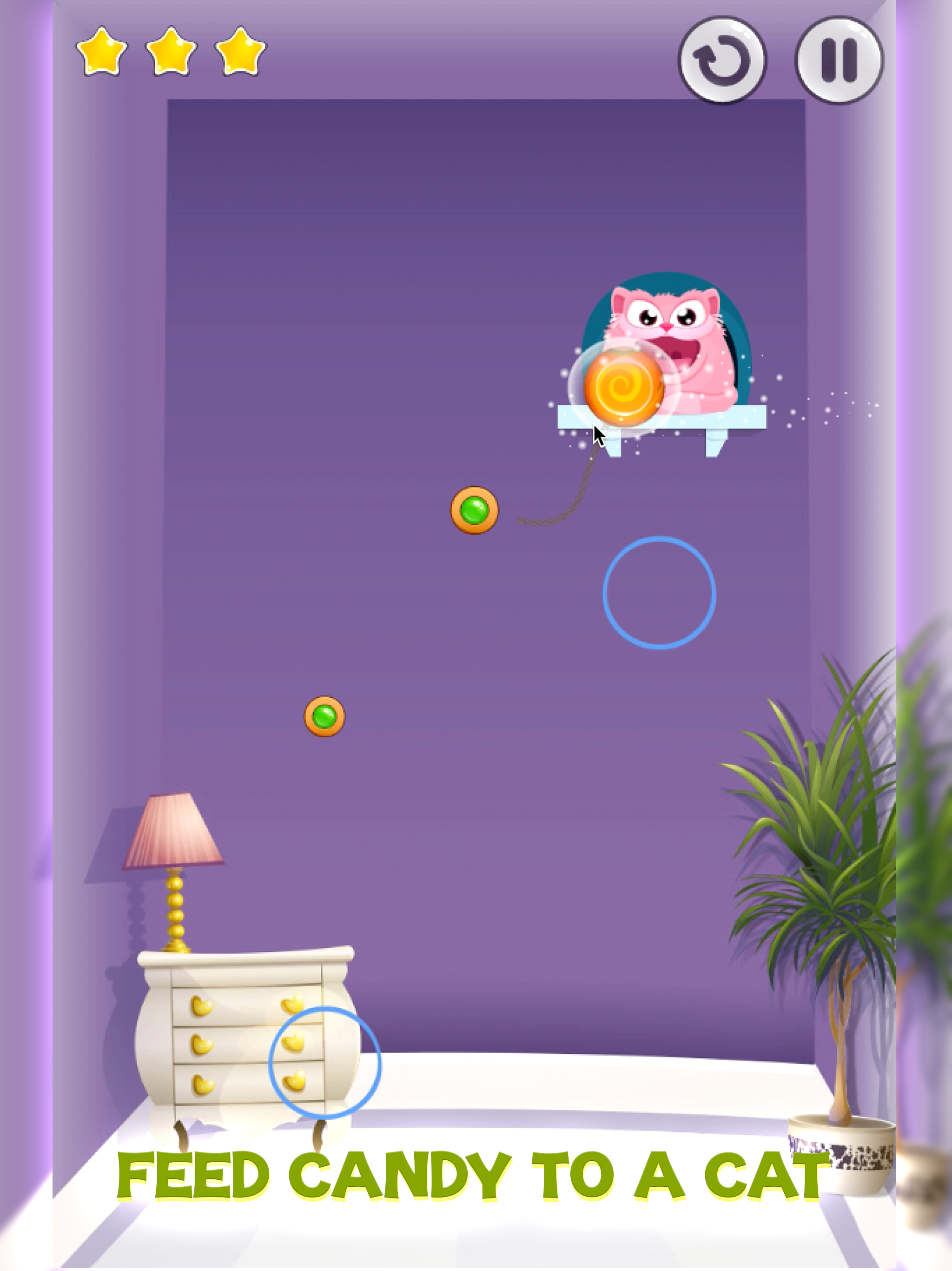 Miss Hollywood Fever: The Cat Adventure Funny Game