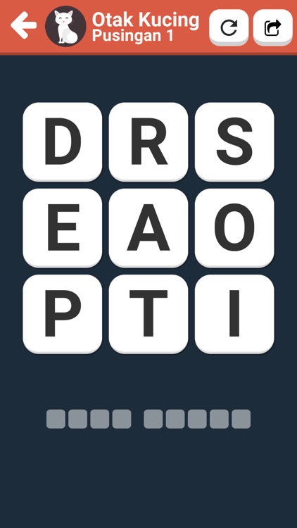 Bina Kata 2 - Cabaran Otak