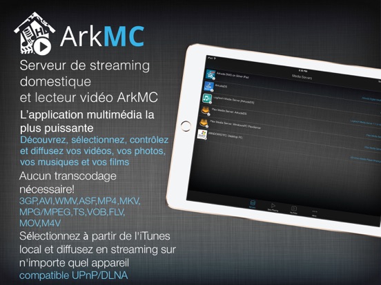 Screenshot #4 pour ArkMC streaming multimédia