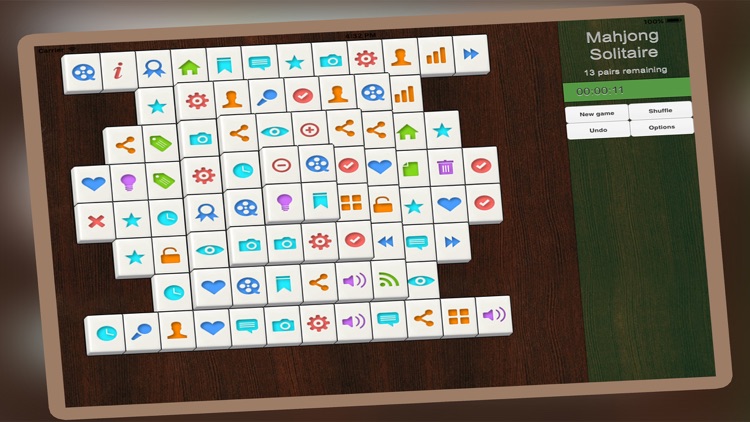 Magic Mahjong Solitaire Classic screenshot-3