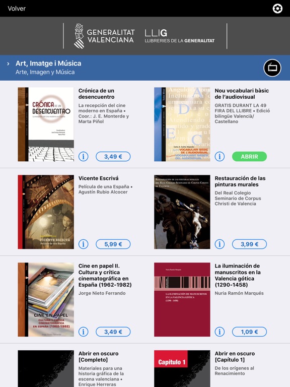 Screenshot #4 pour Librería LliG - GVA