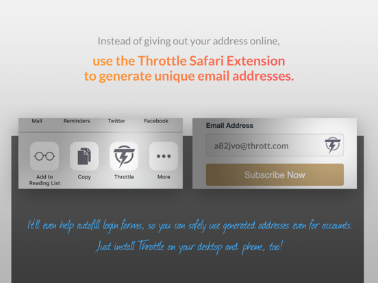 Screenshot #5 pour Throttle Mobile