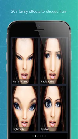 Game screenshot Funny Face - Mirror effects apk
