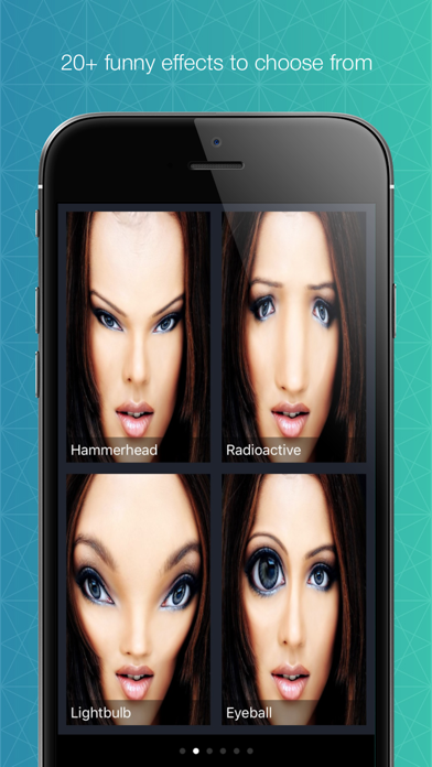 Screenshot #2 pour Funny Face - Mirror effects