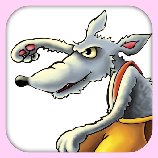 The Wolf and the Seven Kids Puzzle Jigsaw icon