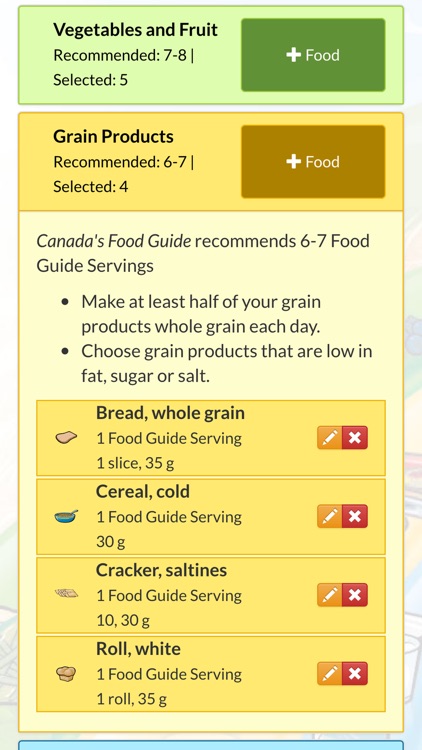 My Food Guide screenshot-3