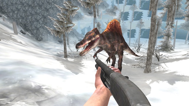 Dinosaur Hunt : Snow World(圖2)-速報App